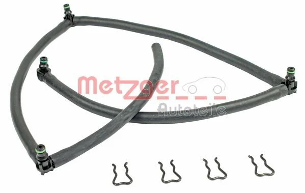 Hadica, prepad paliva METZGER 0840039