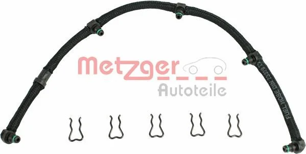 Hose, fuel overflow METZGER 0840042