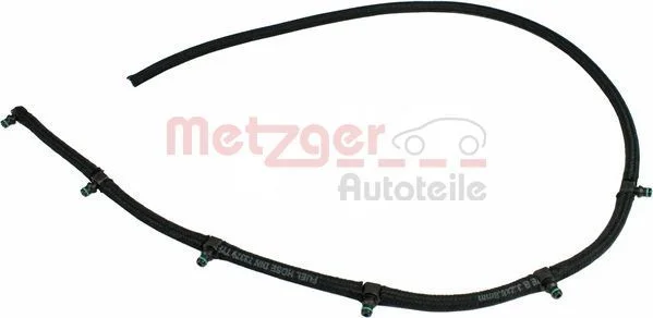 Hadica, prepad paliva METZGER 0840043
