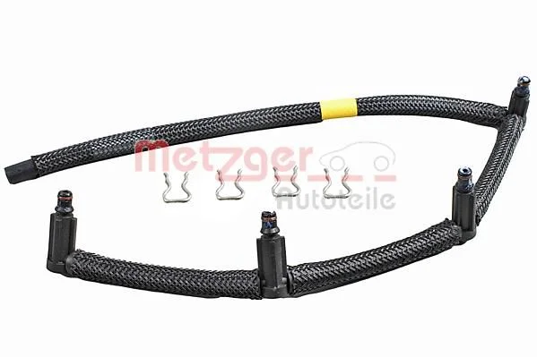 Hose, fuel overflow METZGER 0840099