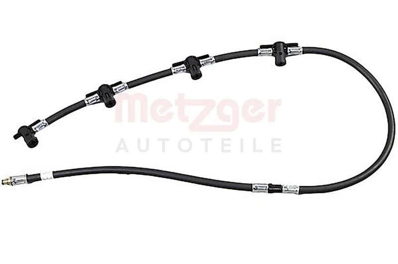 Hose, fuel overflow METZGER 0840105