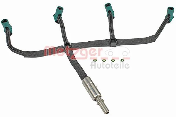 Hose, fuel overflow METZGER 0840117