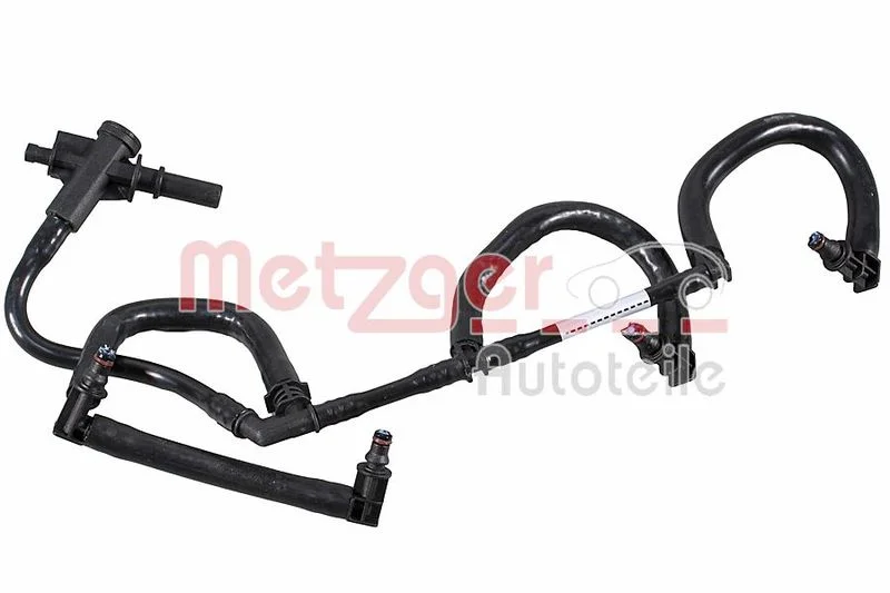 Hose, fuel overflow METZGER 0840147