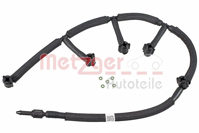 Hadica, prepad paliva METZGER 0840148
