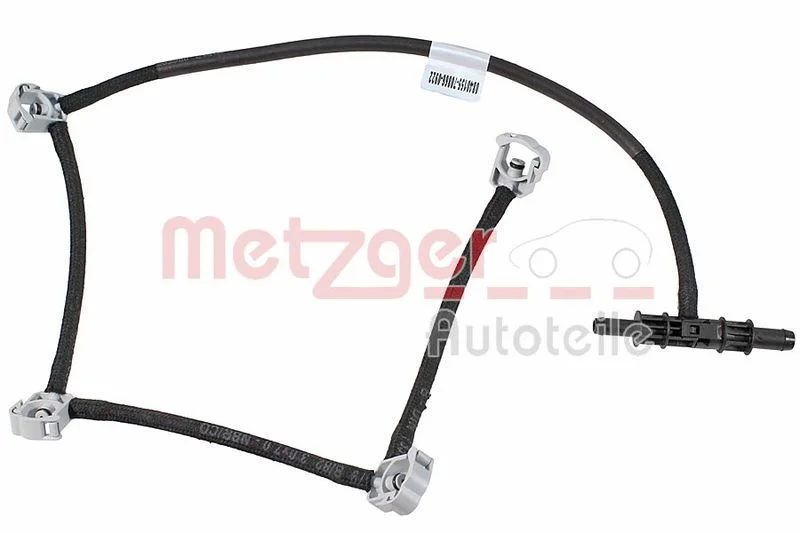Hadica, prepad paliva METZGER 0840155