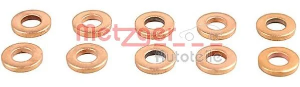 Heat Shield, injection system METZGER 0873008