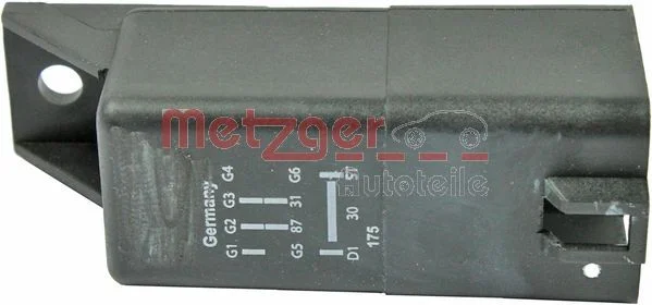 Relé, systém žeravenia METZGER 0884015