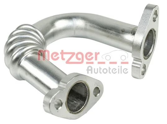 Potrubie, EGR ventil METZGER 0892658