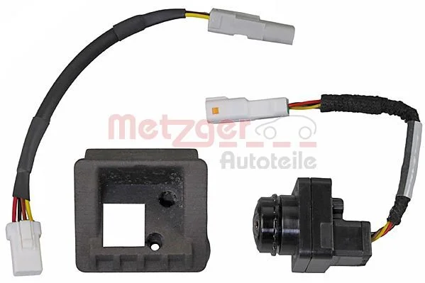 Rear View Camera, park distance control METZGER 0897023
