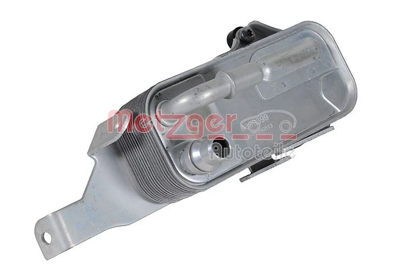 Oil Cooler, automatic transmission METZGER 0899399