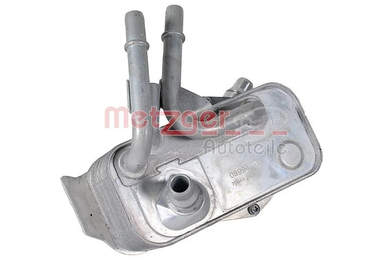 Oil Cooler, automatic transmission METZGER 0899400