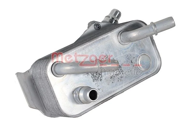 Oil Cooler, automatic transmission METZGER 0899401