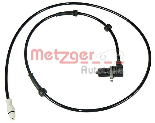 Snímač, počet otáčok kolesa METZGER 0900397
