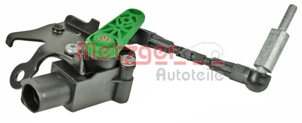 Senzor, regulácia sklonu svetlometov METZGER 0901250