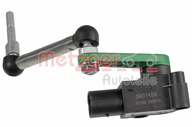 Senzor, regulácia sklonu svetlometov METZGER 0901454