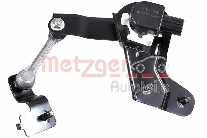 Senzor, regulácia sklonu svetlometov METZGER 0901456