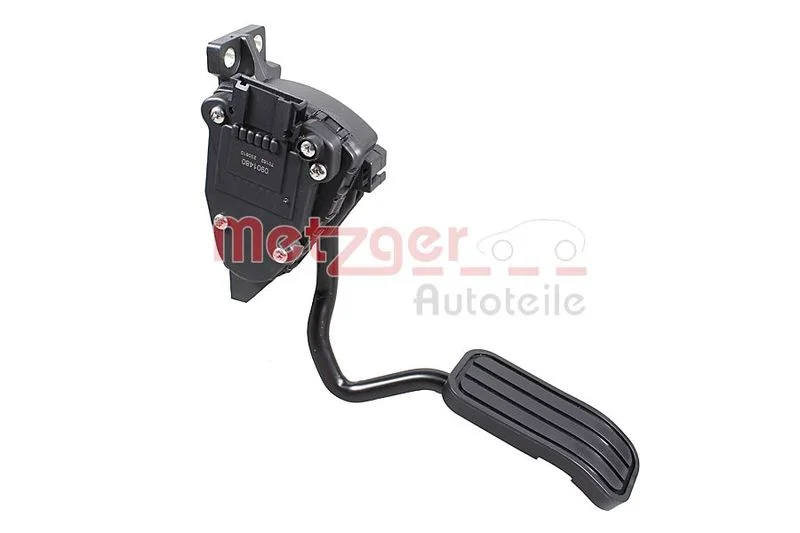 Senzor, poloha plynového pedálu METZGER 0901480