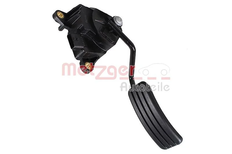 Sensor, accelerator pedal position METZGER 0901511
