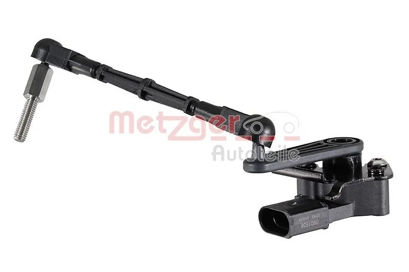 Senzor, regulácia sklonu svetlometov METZGER 0901536