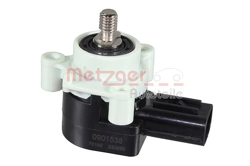 Senzor, regulácia sklonu svetlometov METZGER 0901538