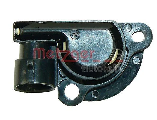 Senzor, poloha škrtiacej klapky METZGER 0904003