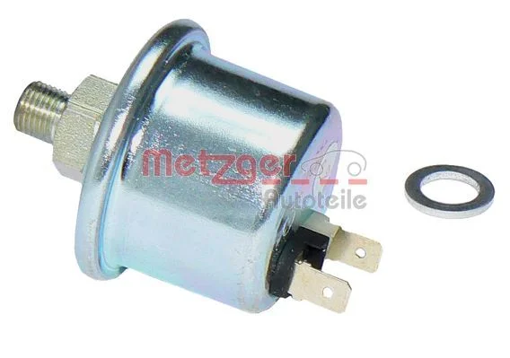 Sensor, oil pressure METZGER 0906014