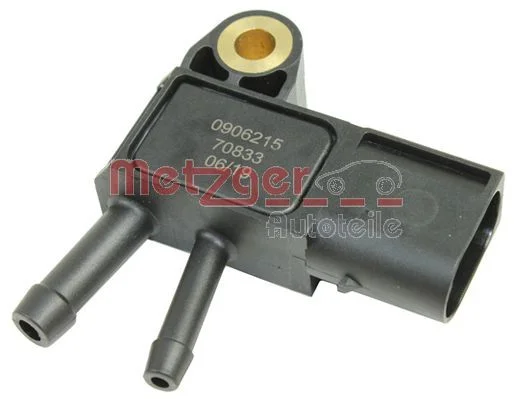 Sensor, exhaust pressure METZGER 0906215