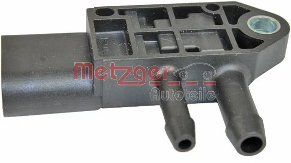 Sensor, exhaust pressure METZGER 0906216