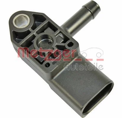 Sensor, exhaust pressure METZGER 0906256
