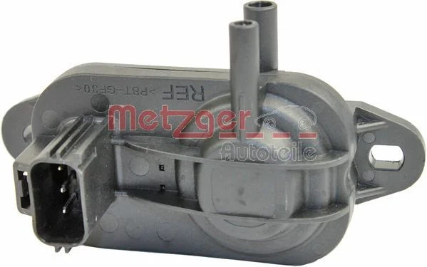 Senzor, výfukový tlak METZGER 0906258