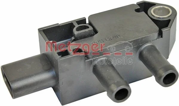 Sensor, exhaust pressure METZGER 0906267