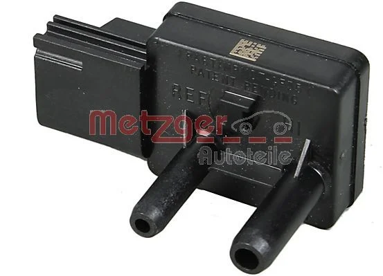 Senzor, výfukový tlak METZGER 0906338