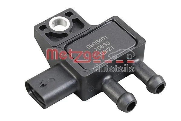 Senzor, výfukový tlak METZGER 0906401