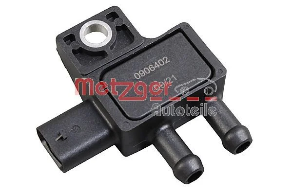 Senzor, výfukový tlak METZGER 0906402