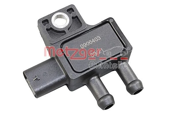 Senzor, výfukový tlak METZGER 0906403