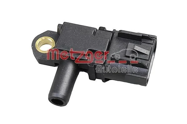 Senzor, výfukový tlak METZGER 0906404