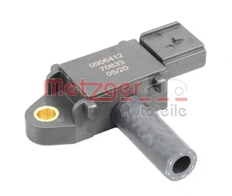 Senzor, výfukový tlak METZGER 0906412