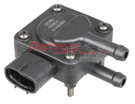 Senzor, výfukový tlak METZGER 0906415