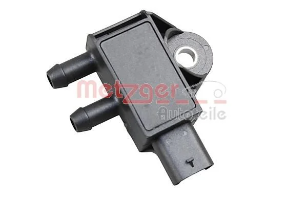 Sensor, exhaust pressure METZGER 0906417