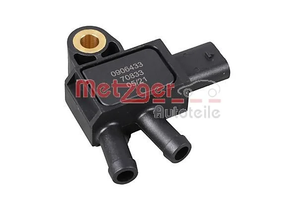 Senzor, výfukový tlak METZGER 0906433