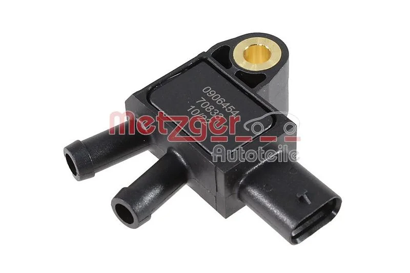 Senzor, výfukový tlak METZGER 0906454