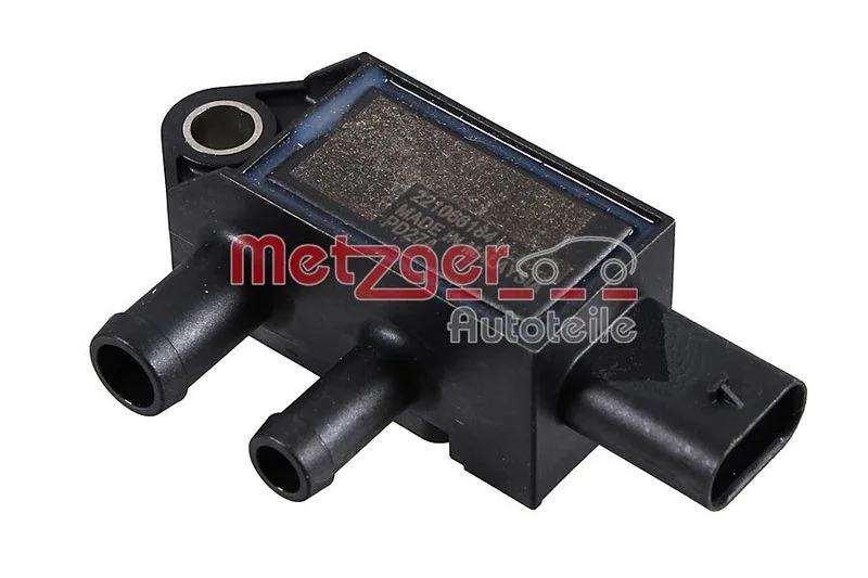 Senzor, výfukový tlak METZGER 0906474