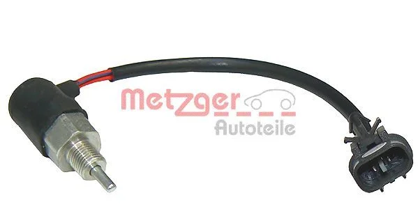 Switch, reverse light METZGER 0912067