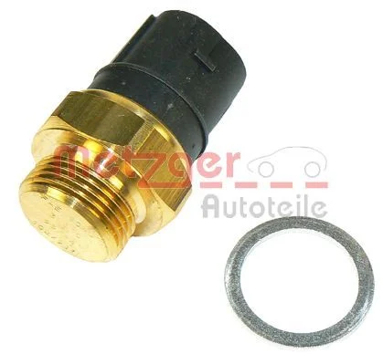 Spínač teploty, ventilátor chladiča METZGER 0915047