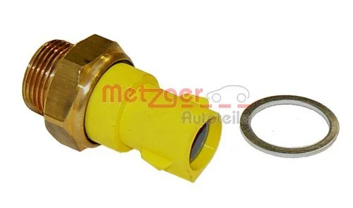 Temperature Switch, radiator fan METZGER 0915122