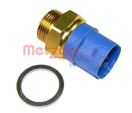 Temperature Switch, radiator fan METZGER 0915223