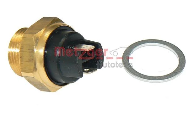 Temperature Switch, radiator fan METZGER 0915228