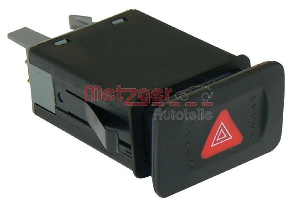 Hazard Warning Light Switch METZGER 0916060