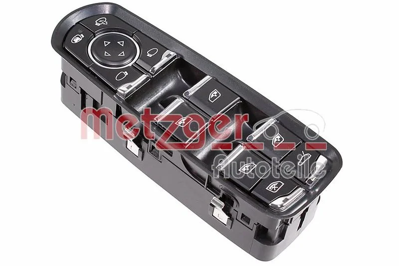 Switch, window regulator METZGER 09161008