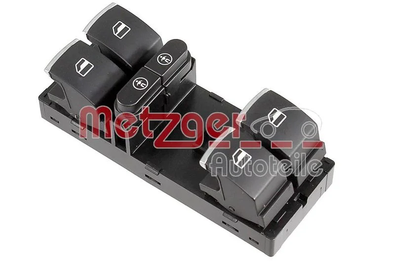 Switch, window regulator METZGER 09161010